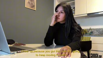 My Widowed Friend Feels Lonely And I Offer My Big Dick For Comfort  Nicole Ricci & Mr  Roca