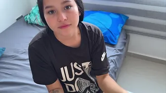 Her Shy Stepsister Begs For My Big Cock🌭 On Her 18th —  And I Make Her Cum With Pleasure