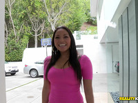 Concupiscent Adrianna Luna Enjoys Her Fuck Experience