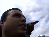 Charming Latin Gal Isabela Fondles Putz