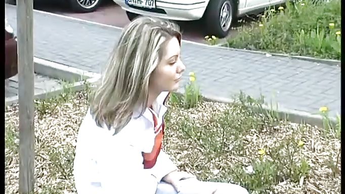 Cute Teen Picked Up For First Anal