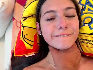 Sophie Tyler’s Tight Anal Hole Is Getting Fucked And Gaped For The First Time By Teddy Tarantino