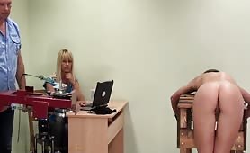 Little Caprice Gets Some Pain