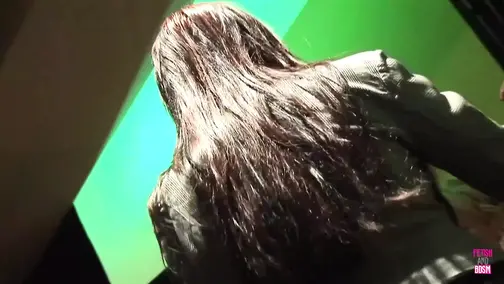 This Blonde Bombshell’s Tight Little Hole Gets Brutalized By Multiple Eager Cocks In A Filthy Dungeon