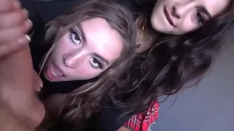 Goth Lesbians Explore Intimacy