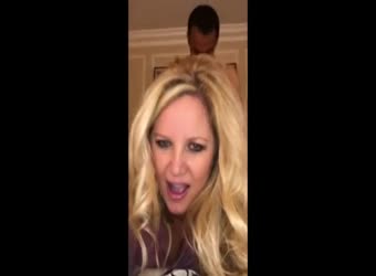 Hotwife Enjoying A Black Man In Front Of Hubby