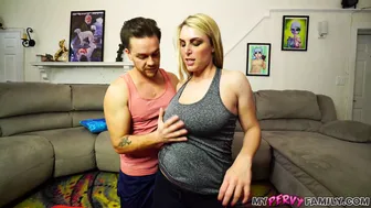 Busty Mom Gets Stretched Out By Big Dick Step Son
