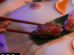 Deeper Beauty Matty Gets Spit Roasted