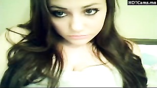 Cute Teen Flashing Big Boobs