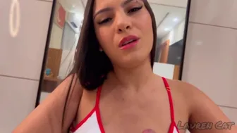 MY FRIEND’S DANGLY PENIS🌭 SUCKED ME DEEP WITH NO WARNING