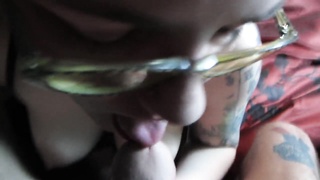 Milf Sloppy Loud Oral Creampie Blowjob