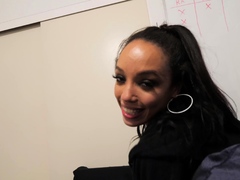 Petite Beauty Alexis Tae Gets It On With Two Horny Dicks