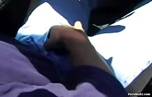 Sexy Brunette Girl Gets Screwed In The Car