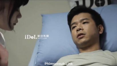 The Kind Nurse Helps The Patient To Practice   Chinese Fetish Porn