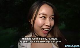 Public Agent   Sexy Chinese Touriste Get Fucked For Mney