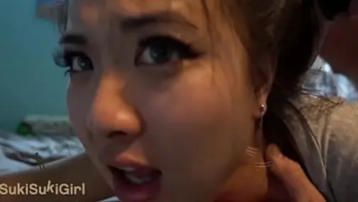 China’s Sweethearts Savagely Impregnated By Their White Devil &mdash;  As They Beg For A Creampie Climax🚀