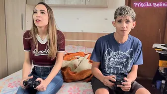 Mom Left &mdash;  I Loved Riding My Stepbro’s Cock🍆 &mdash;  Full Scene In Red