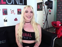 Anal Only Amber Maddie Is Made For Anal