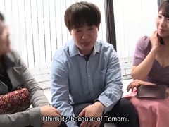 Auntie Behind Magic Mirror