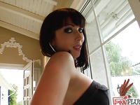 Milka Is French Chick With The Ability To Fist Her Own Cunt.