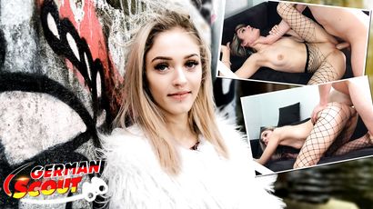 GERMAN SCOUT   Skinny Becky California