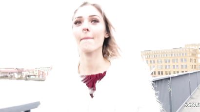 GERMAN SCOUT   Skinny Becky California