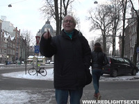 Magical Brown Haired Bimbo Mirelle Got Group Fucked Good