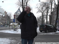 Magical Brown Haired Bimbo Mirelle Got Group Fucked Good