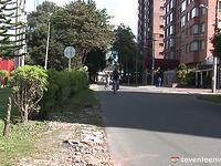 Dishy Brown Haired Latoya B Craves To Get Backside Fucked