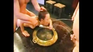 Hardcore Choking And Piss Abjection