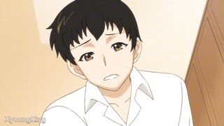 A Girl Has Come To The House! UNCENSORED