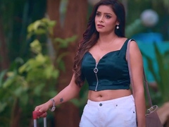 Cute Brunette Amateur Babe Sosha Masturbating