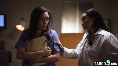 Latin Mommy Doctor Lures A Nurse Into Sex