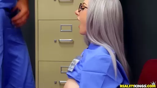 Jmacs Intense Hospital Encounter With Latina Nurse Heat