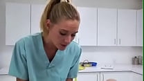 Nurse Gives Blowjob