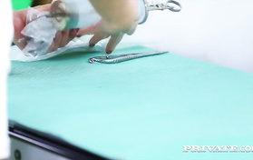 Teenage Nurse Suzy Rainbow Gets Her Coochie Fucked At Work By Cardiologist