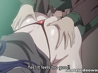 Hentai Outdoor Fuck In The Town Park