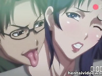 Hentai Outdoor Fuck In The Town Park