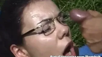 Ravaged By Stepbrother’s Cock Outdoor