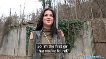Public Agent Outdoor Orgasms For Serbian Beauty