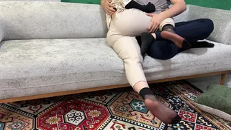 میخواستم باهاش صحبت کنی گفت که   سکس فارسی ایرانی