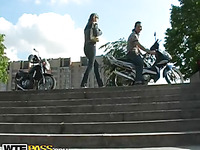 Threesome Sex In Amateur Porn Vid