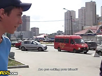 Real Outdoor Sex With A Lovelorn Guy Scene Three