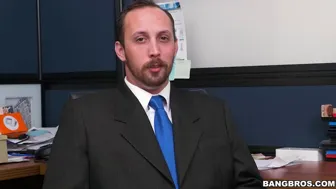 Dirty Karlee Grey Squirting Orgasms During Filthy Office Fling With Hung Thug