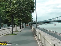 Pretty Chick Has Real Public Fuck Adventure