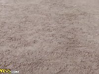 Youthful Redhead Copulates A Stranger