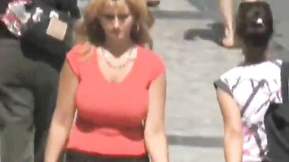 Candid Amateurs Public Voyeur Big Breast