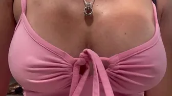 Artemisia Love Walking In Public Wearing A Revealing Outfit Horny AF