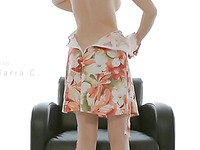 Solo Hottie Plays With Her Shaved Pink Wet Crack In A Solo Action