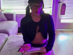 Mikitabby Is Having A Job Interview! She Is Going To Be